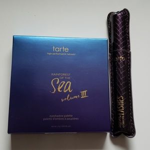 Tarte rainforest of the sea eyeshadow palette